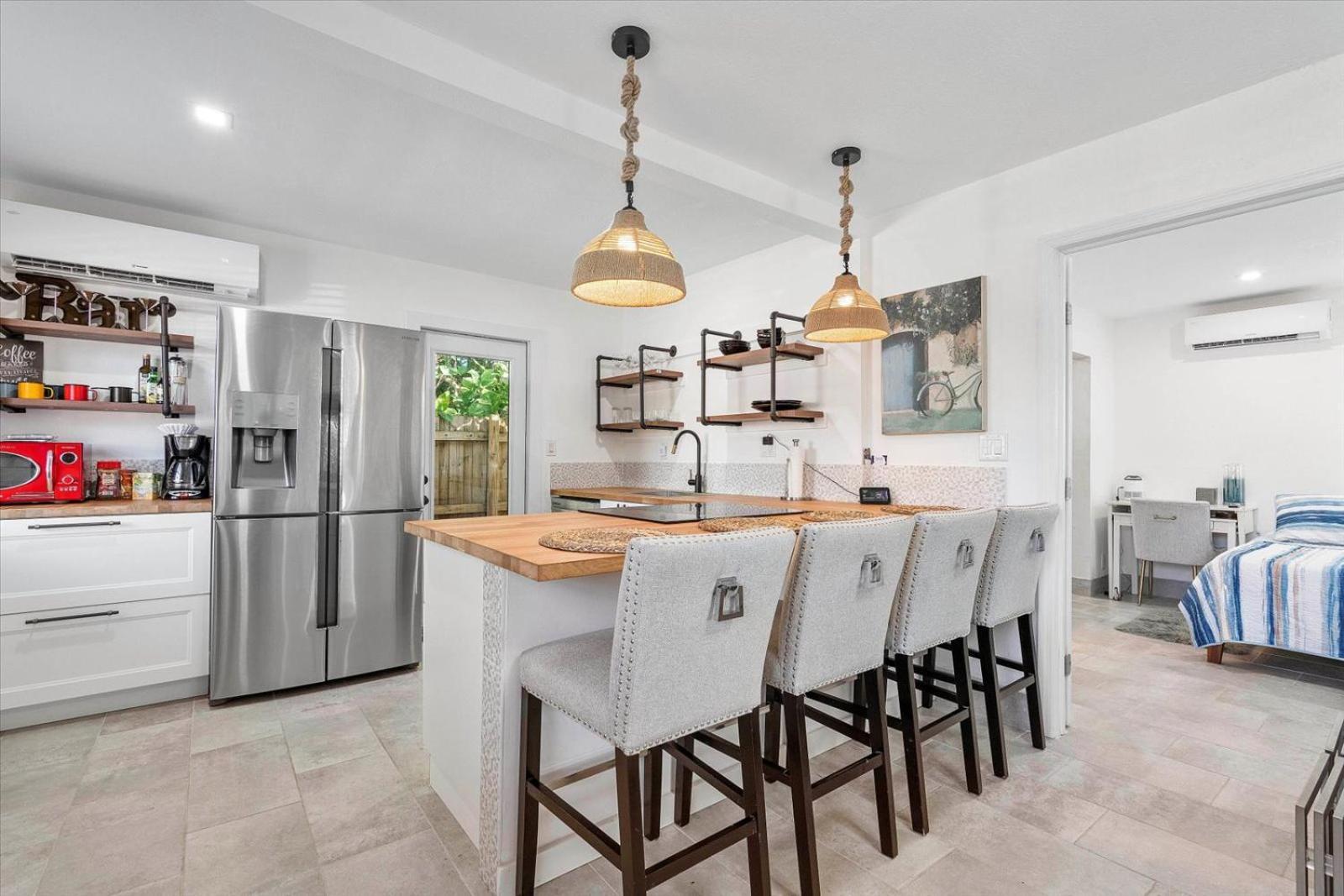 Private Fort Lauderdale Cottage Exterior foto