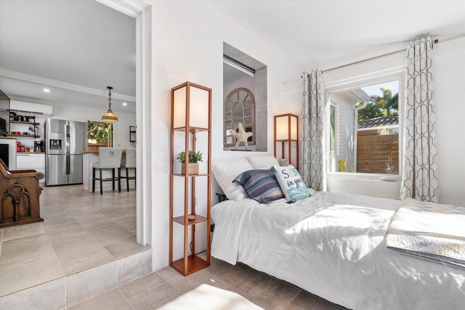 Private Fort Lauderdale Cottage Exterior foto